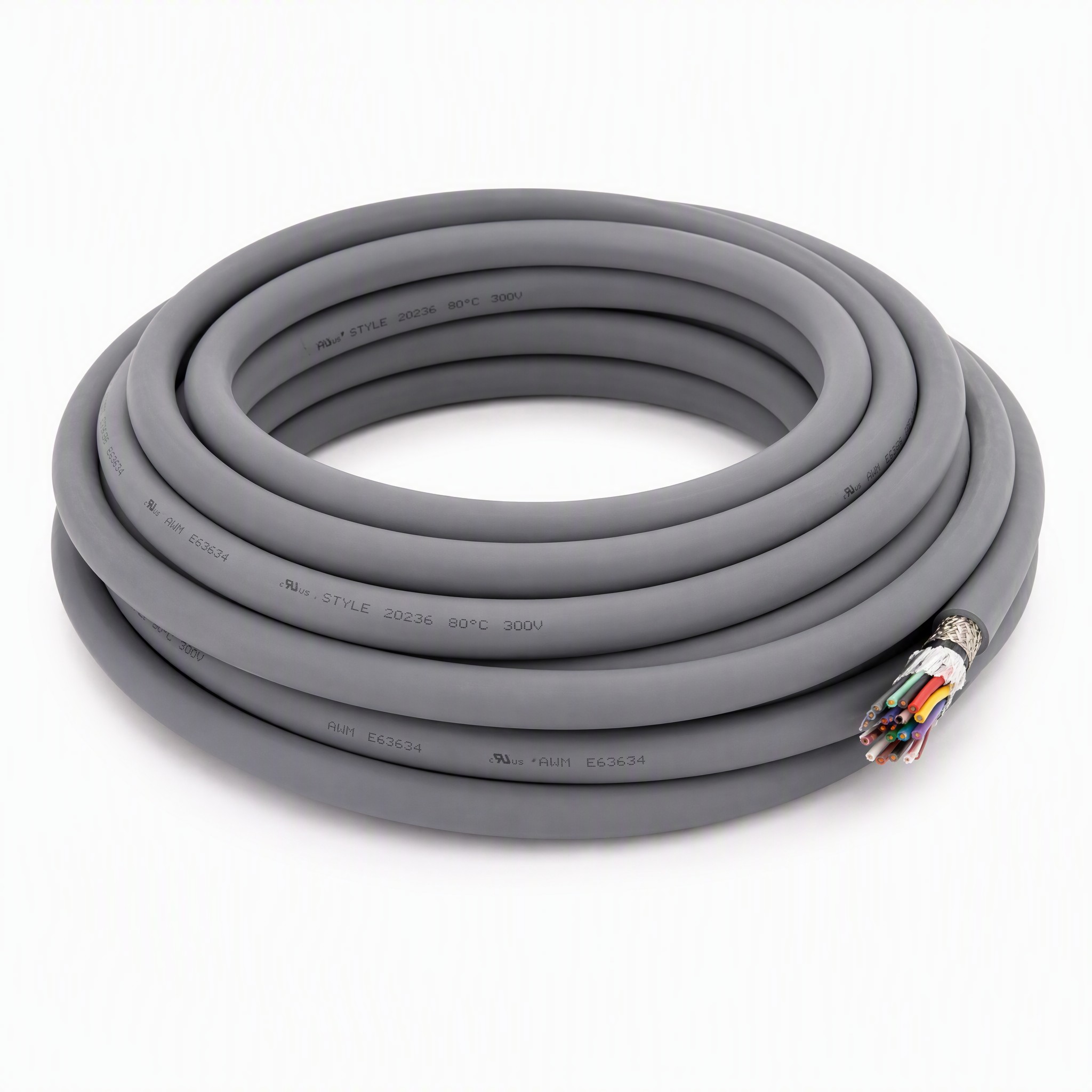  PUR High Flex Robot Cable 