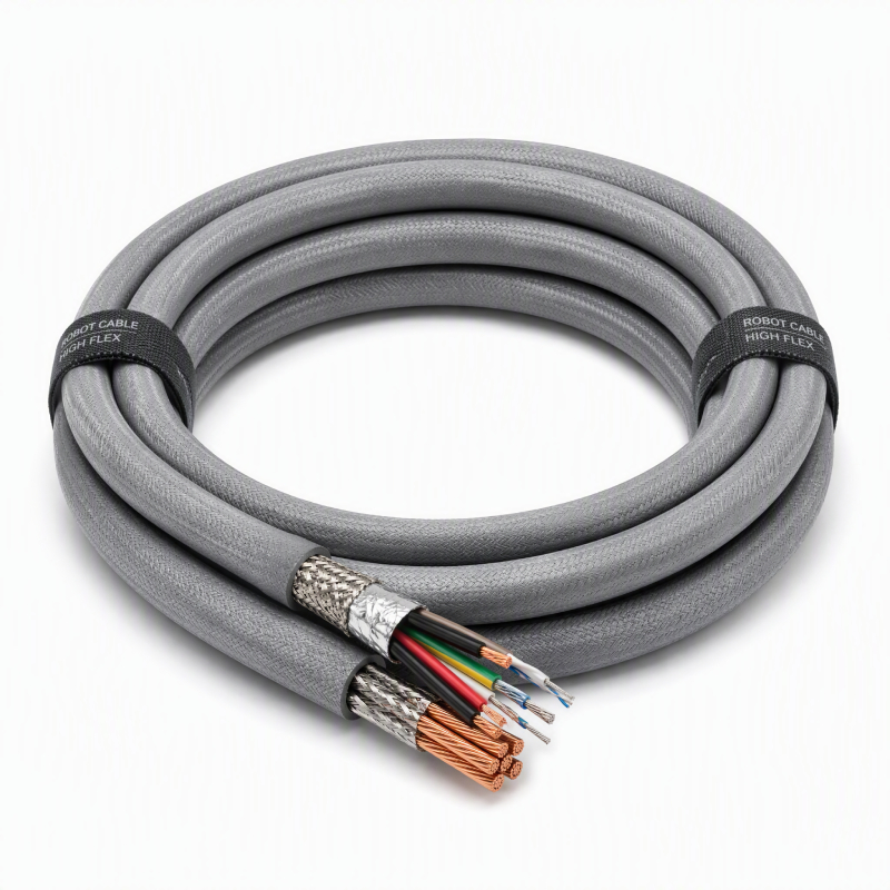 PUR Humanoid Robot Joint Cable