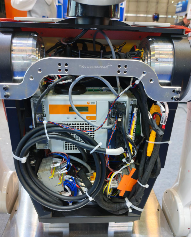 PUR Humanoid Robot Joint Cable