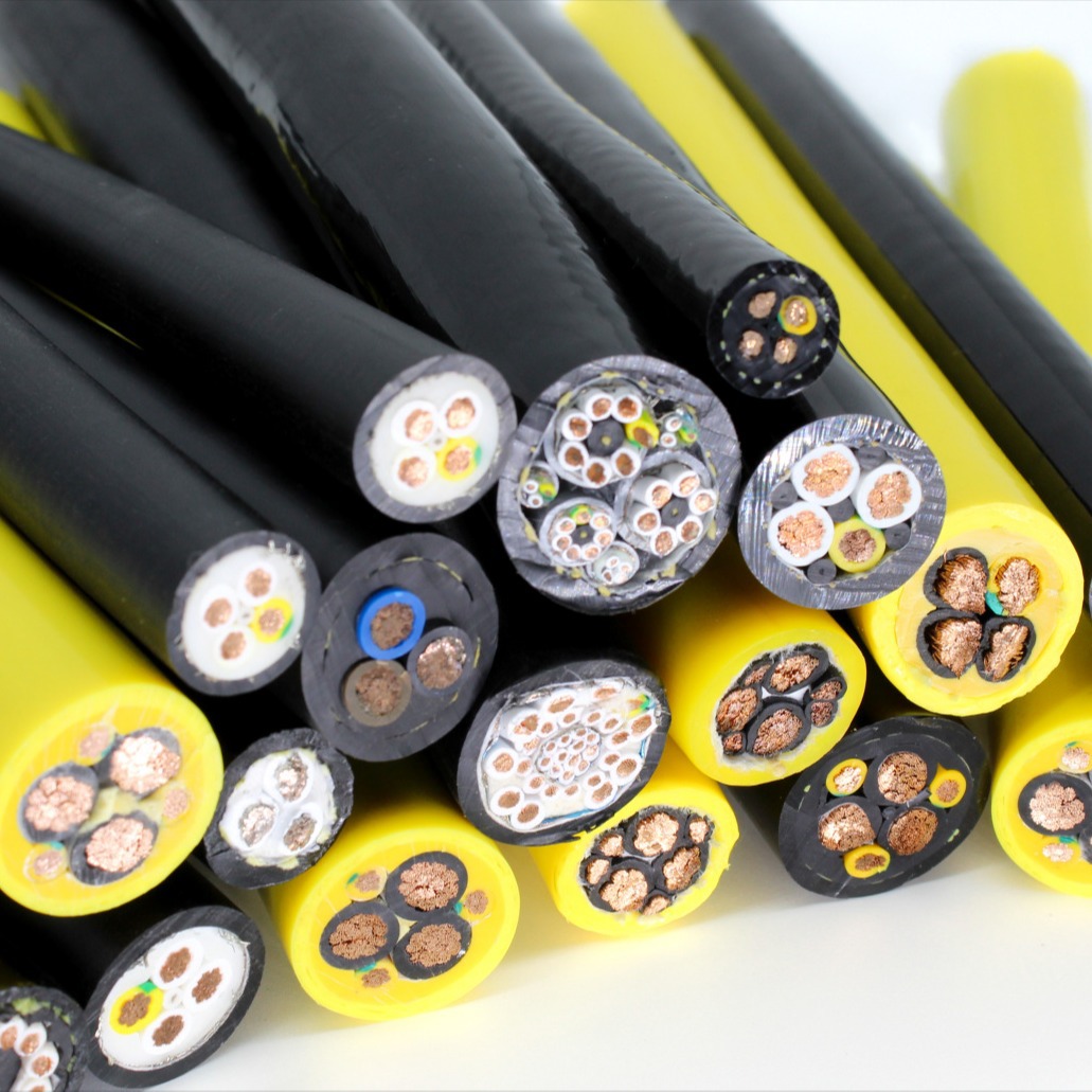 25×2.5mm² Copper Round Reeling Cable