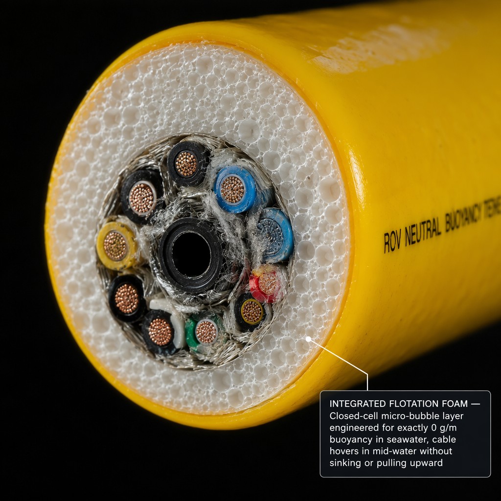 ROV Umbilical Cable