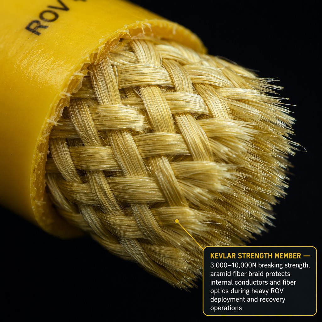 ROV Umbilical Cable