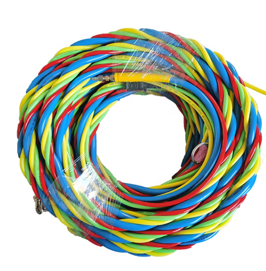 Custom 3-Function Diving Umbilicals for Commercial Divers (Integrated Gas/Oxygen Supply, Communication