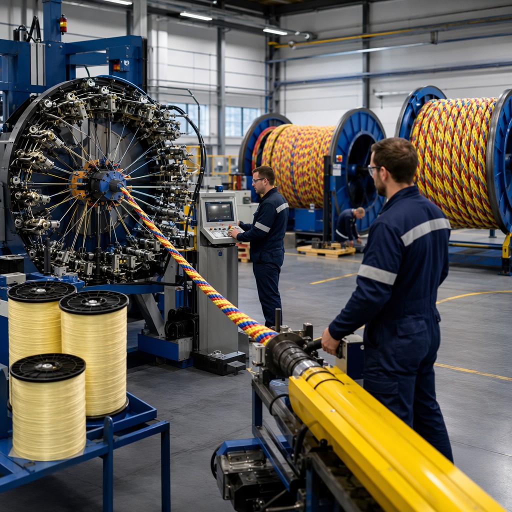  Shanghai Deru Manufacturing | Commercial Umbilicals