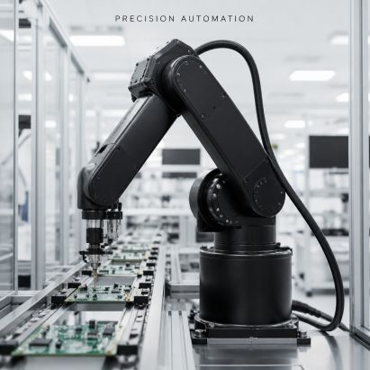 Industrial Robot Cable High Flex Drag Chain Servo Motor Cable Torsion Resistant Robot Arm Cable EMI Shielded UL Approved