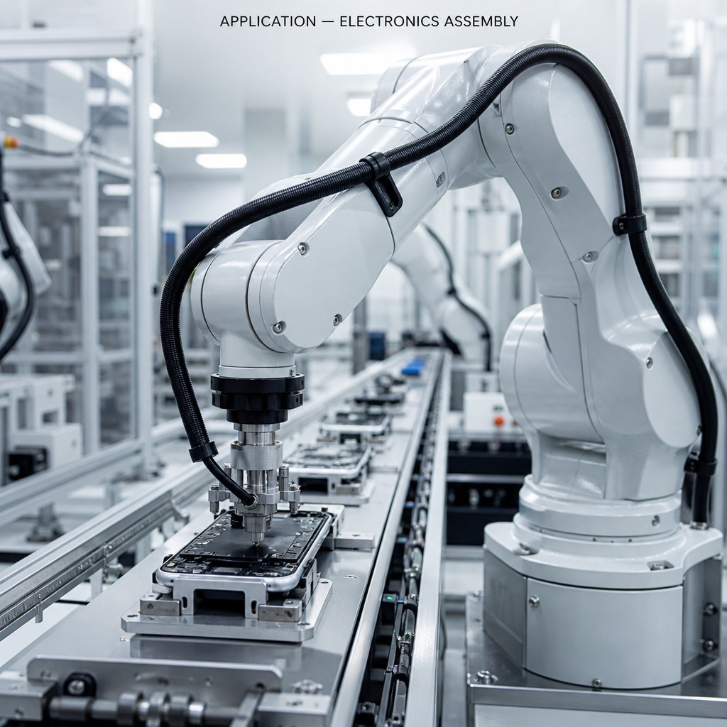  Shanghai Deru Brand | Industrial Robot Cables