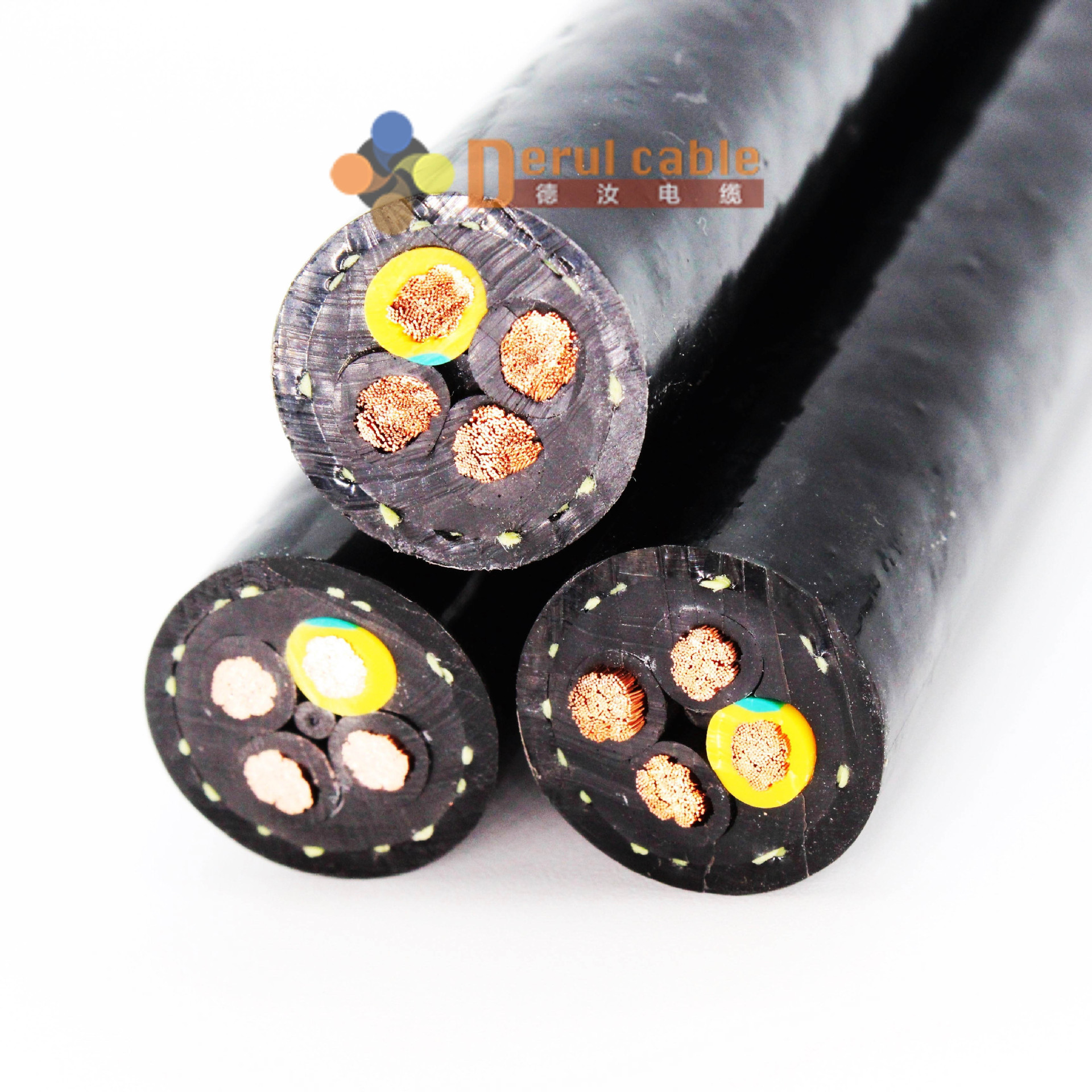  Specialized Port Reel Cables for Machinery and Equipment | Shanghai Deru Manufacturer