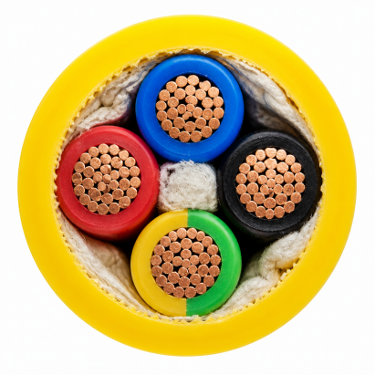 High Flexible Floating Zero‑Buoyancy Underwater ROV Tether Umbilical Cable for Robotic Swimming Pool Cleaner