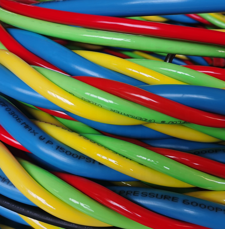 Shanghai Deru Manufacturing | Marine Umbilical Cable