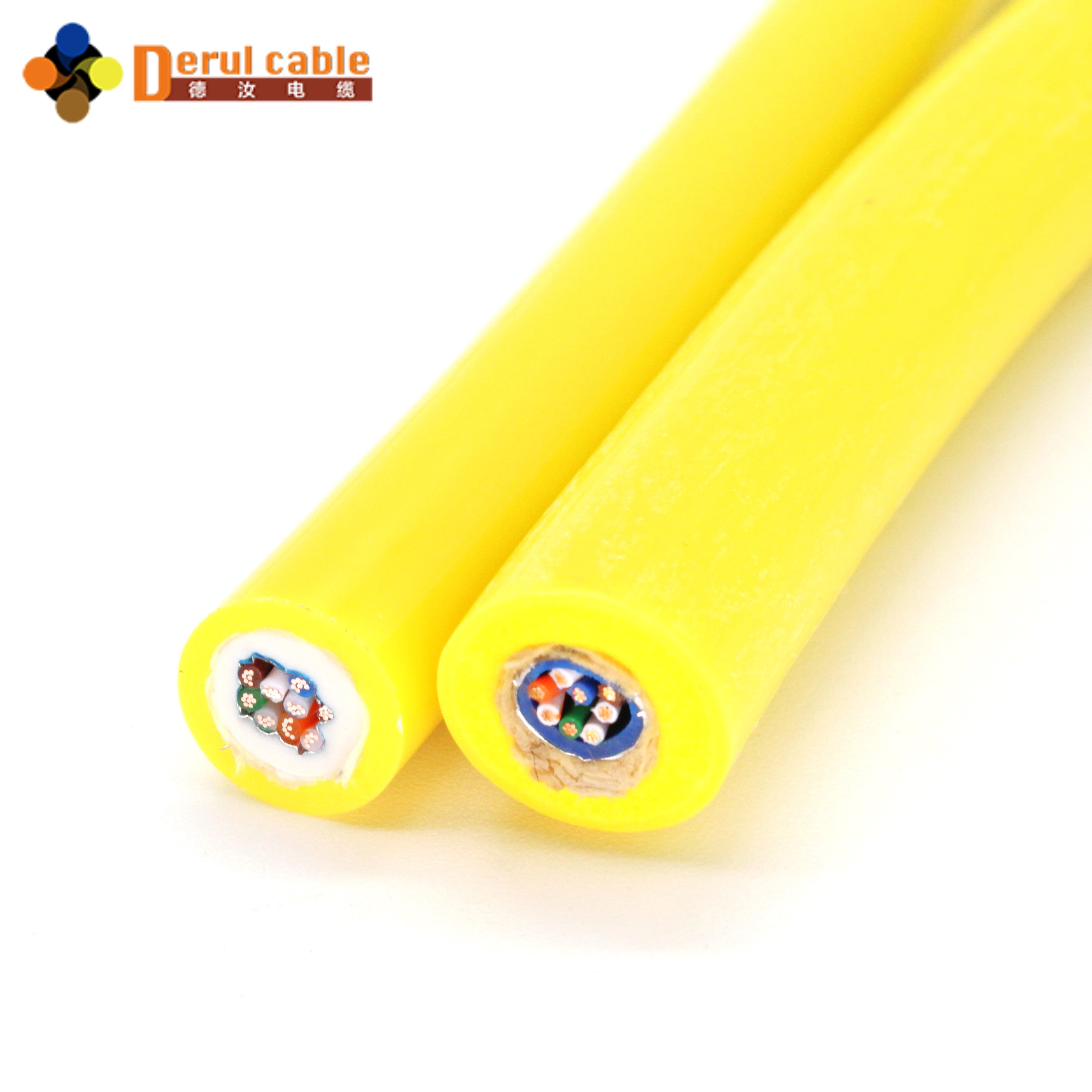 ROV submersible cable | Shanghai Deru Cable Manufacturer