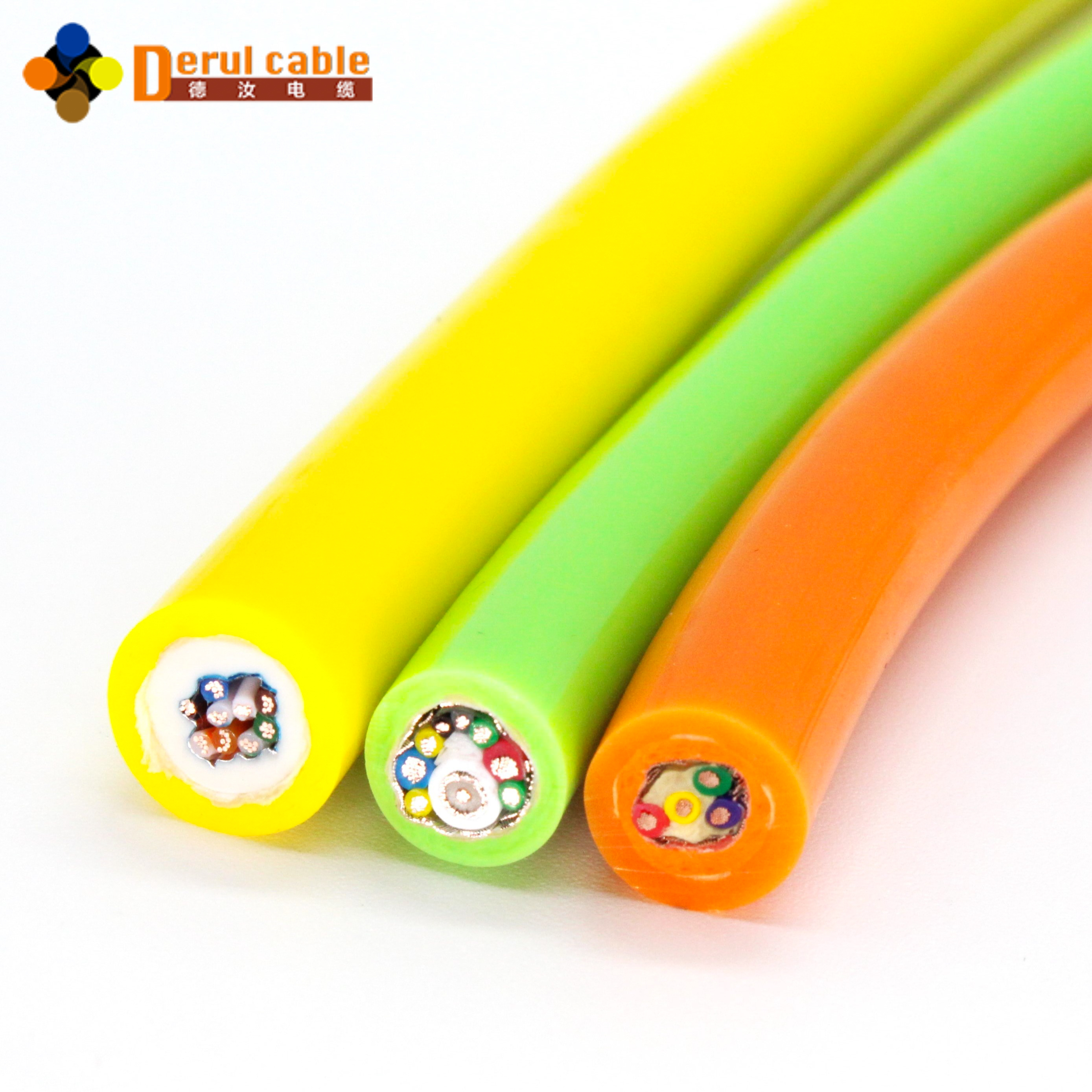 ROV submersible cable | Shanghai Deru Cable Manufacturer