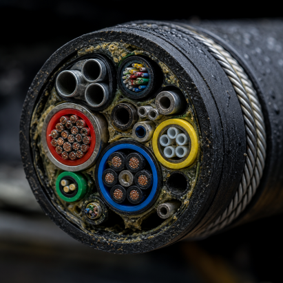 Subsea Oil & Gas Umbilical Cable | Deep‑Water Steel Tube Umbilical for FPSO & Subsea Tree
