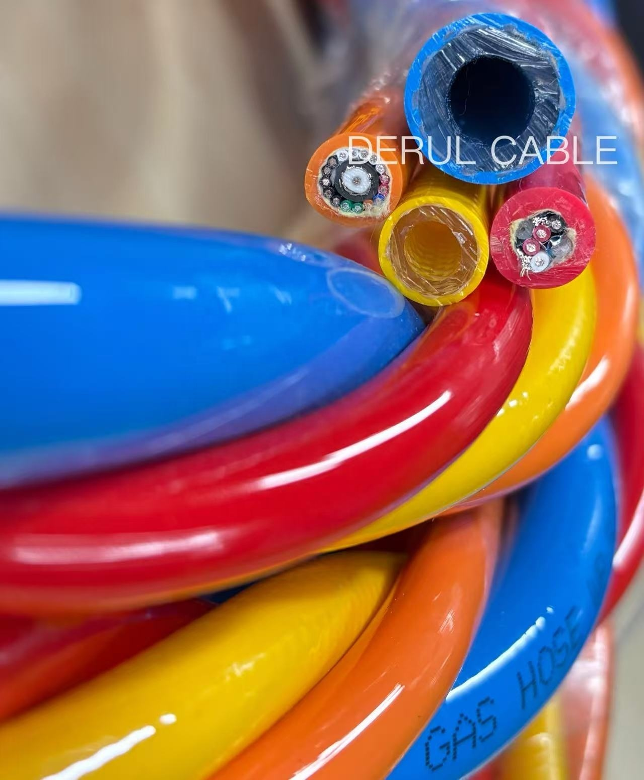 Commercial Umbilical Cables | Shanghai Deru Cable Manufacturer