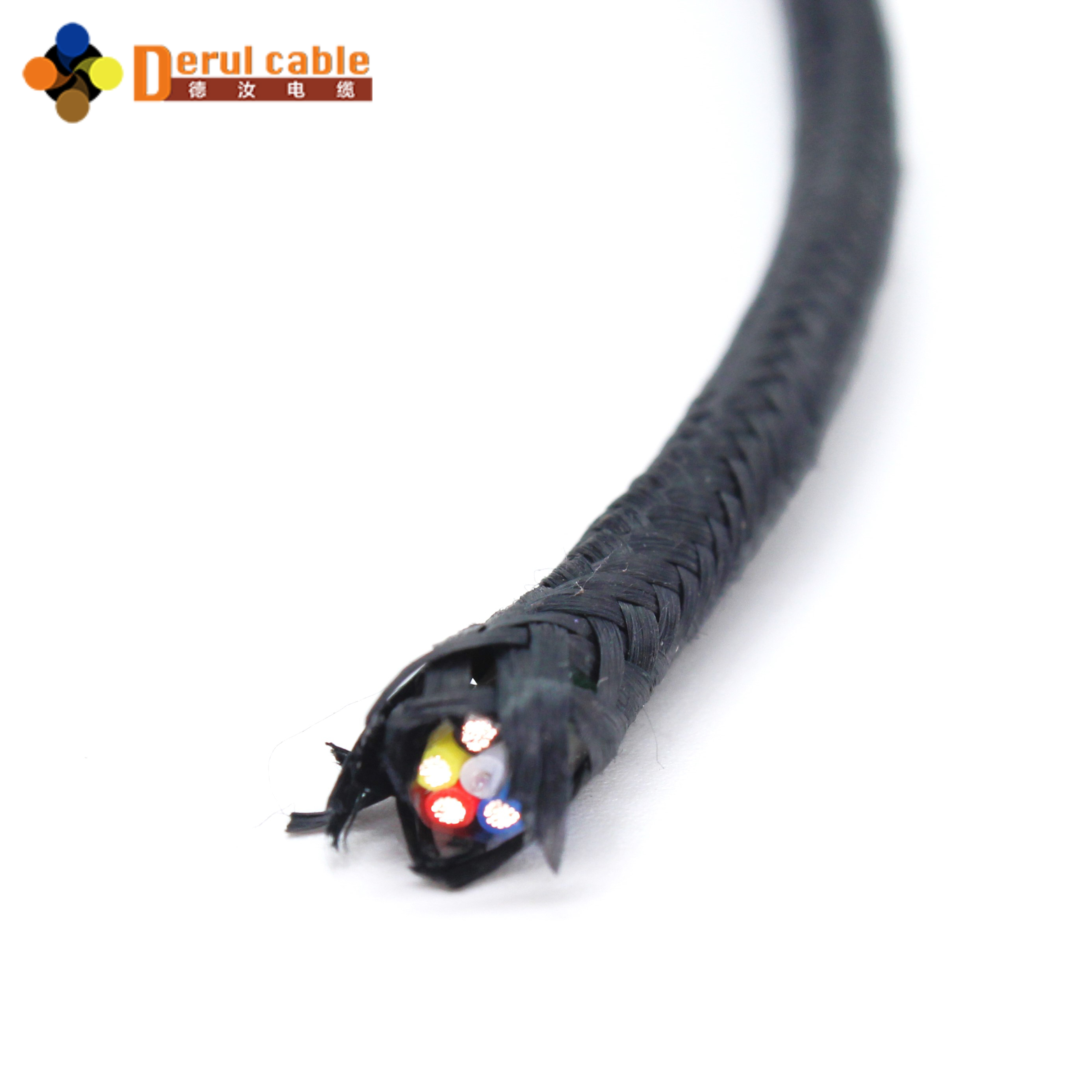  UAV Tether Cable | Shanghai Deru Manufacturer