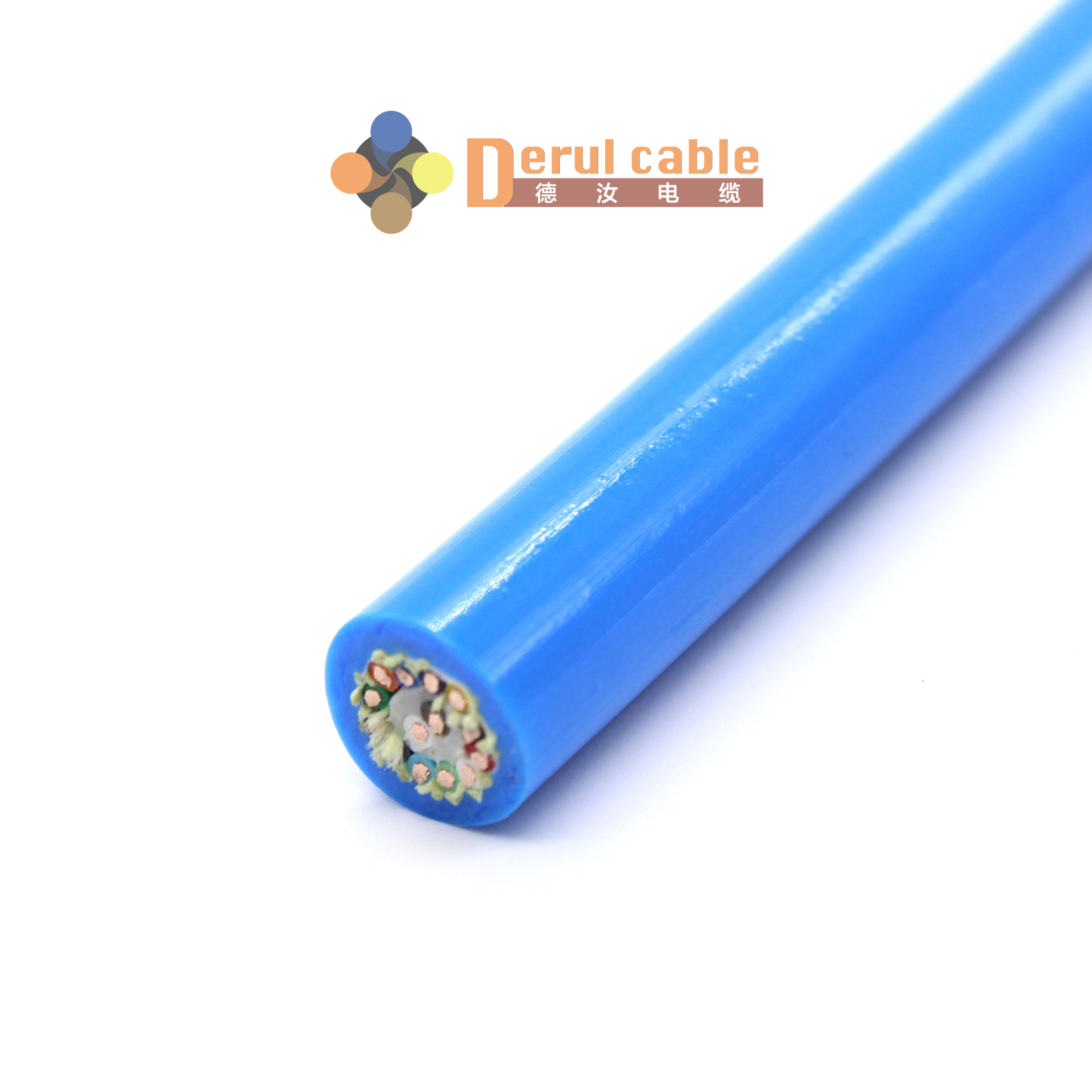 CCTV Pipeline Inspection Camera Cable | Shanghai Deru Manufacturer
