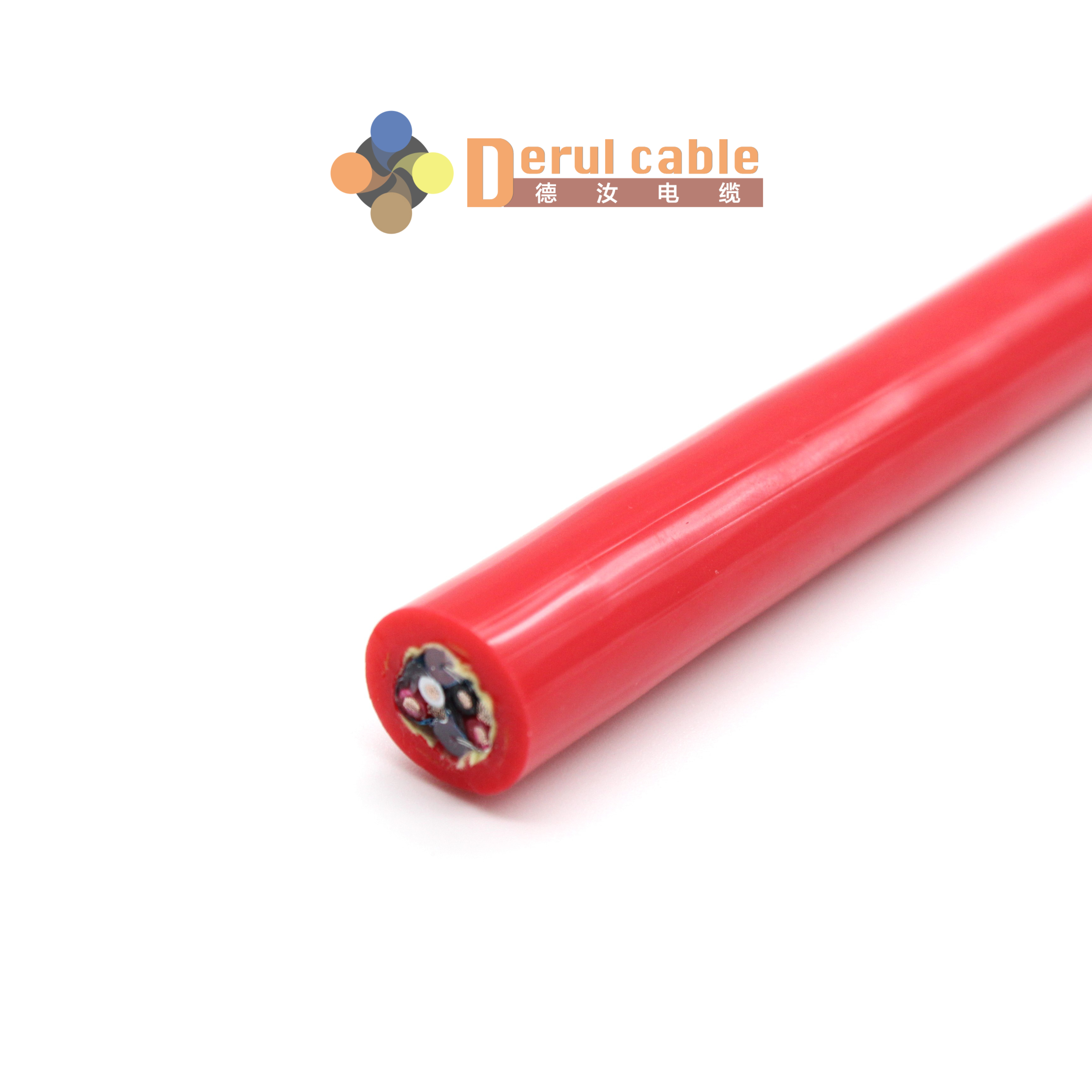 CCTV Pipeline Inspection Camera Cable | Shanghai Deru Manufacturer