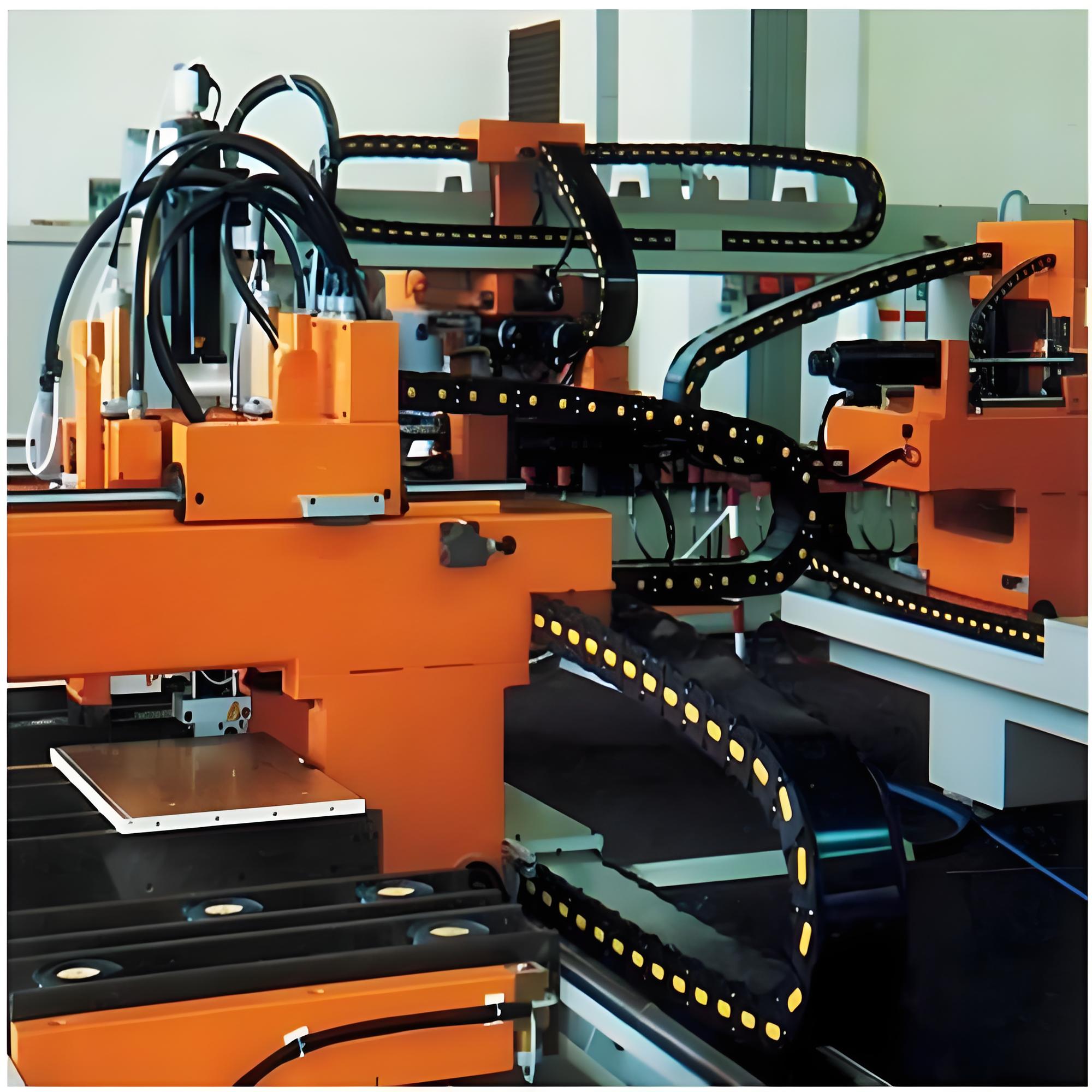 Highly flexible drag chain cables manufactured by Shanghai Deru, China Manufacturer