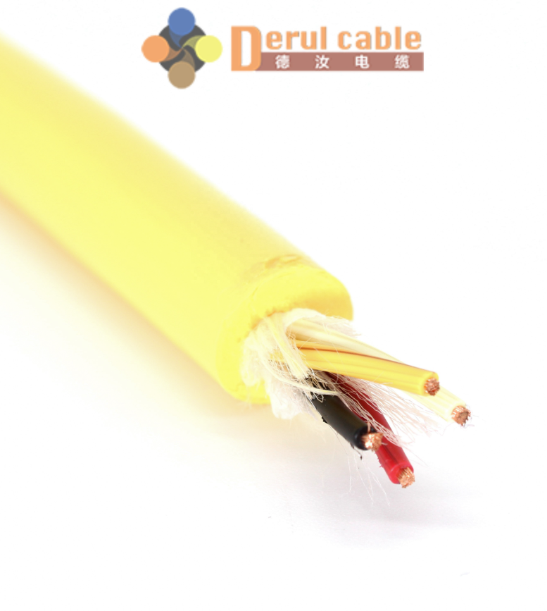 Neutrally Buoyant ROV Tether Cable