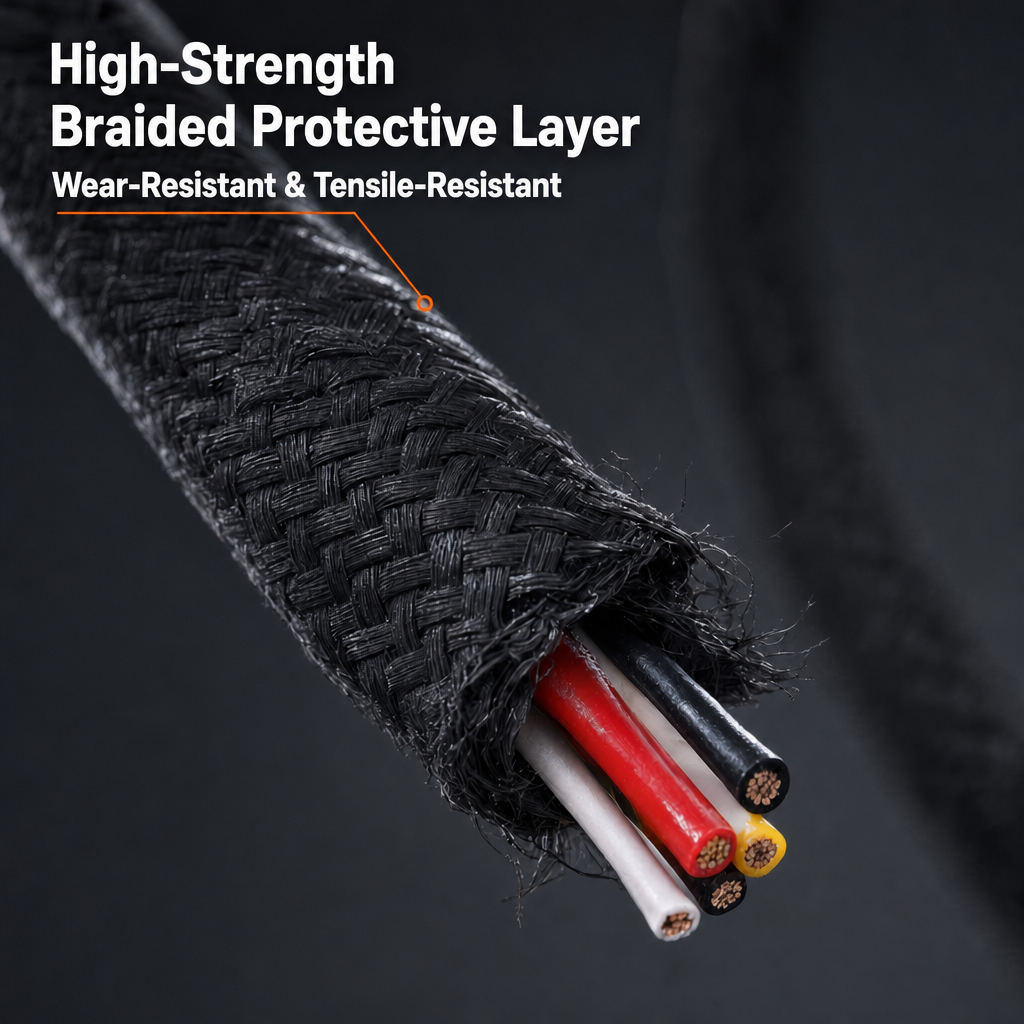 Shanghai Deru Brand Specialized Drone Cables