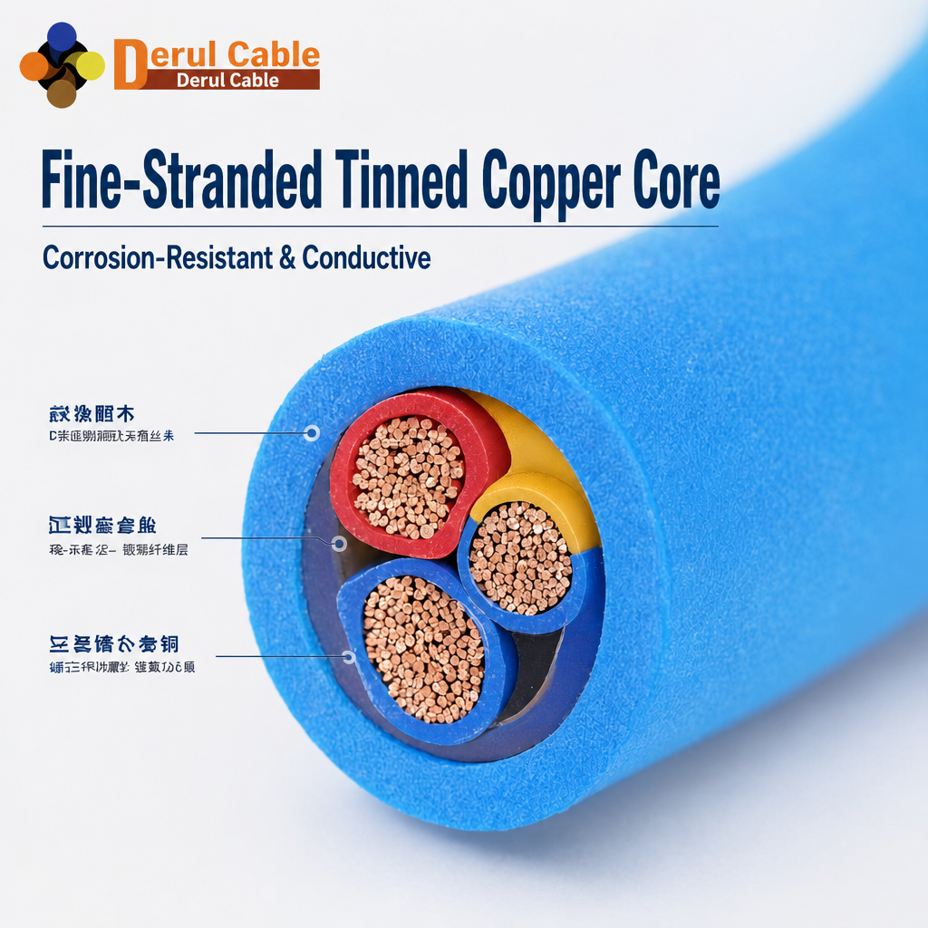 Shanghai Deru | Swimming Pool Robot Cable