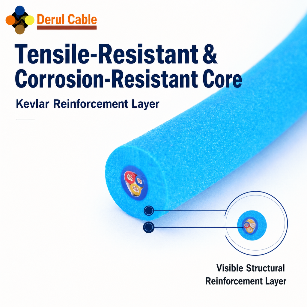 Shanghai Deru | Swimming Pool Robot Cable