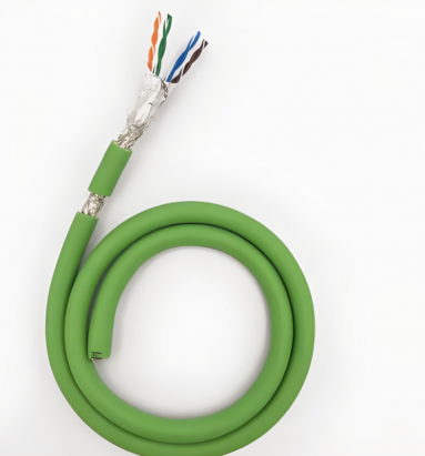 High‑Flex Servo Encoder Cable, Shielded Feedback Signal Cable for Industrial Automation