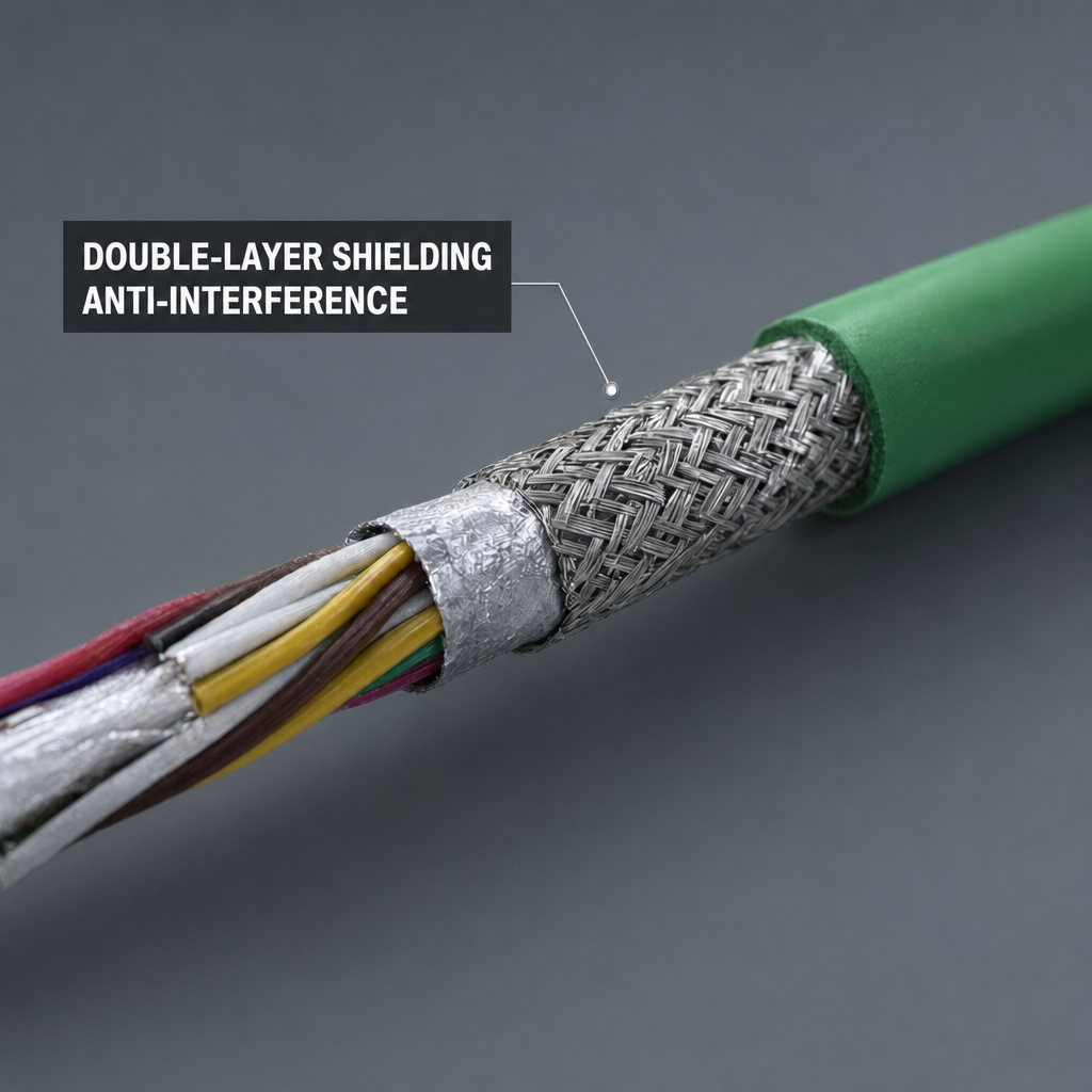 servo encoder cable,servo motor encoder cable,servo encoder feedback cable,servo feedback signal cable