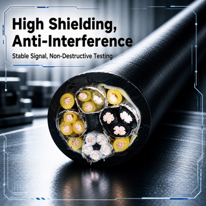 High Flexible PUR Sheath Cable, Special Interconnection Cable for X‑Ray Flaw Detector & NDT Inspection Machine
