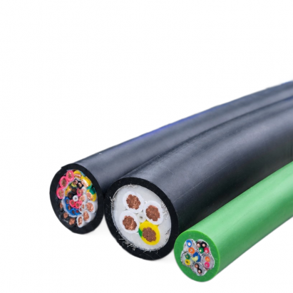 High‑Flex Industrial Robot Cable, PUR Sheath Torsion‑Resistant Shielded Control Cable For 6‑Axis Robotic Arm Automation