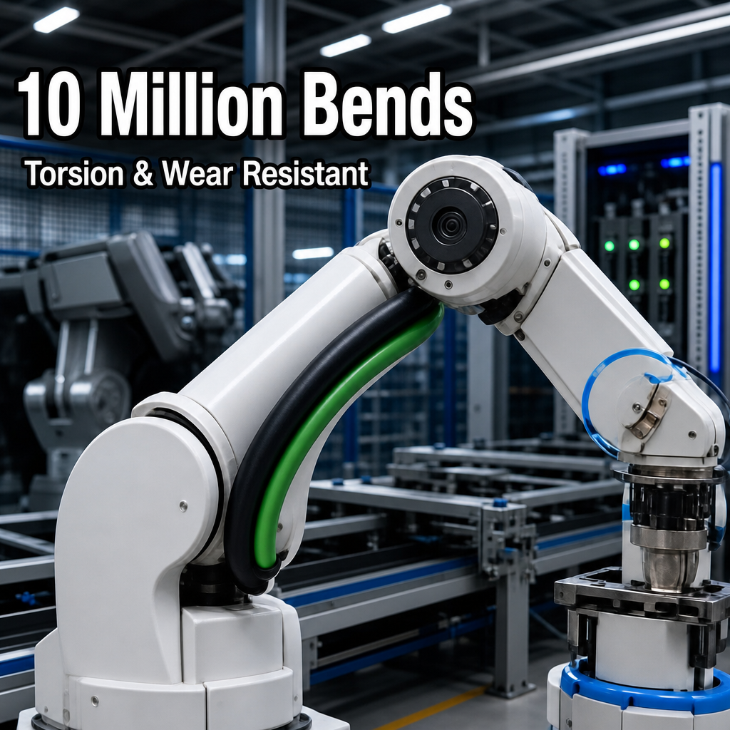 High‑Flex Industrial Robot Cable,
