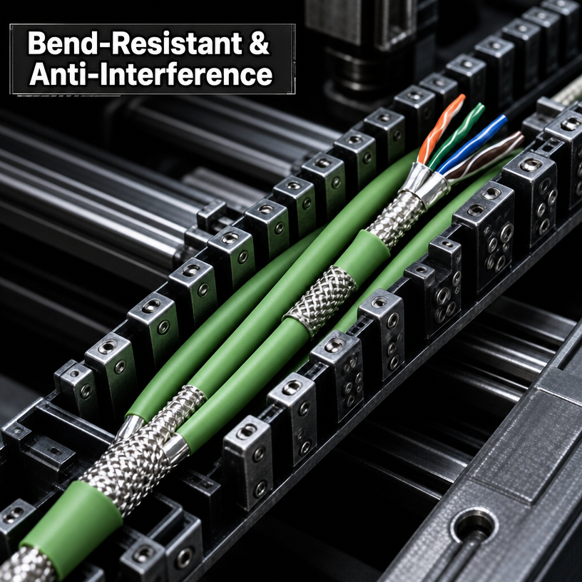  Shanghai Deru Robot Backup Power Cable