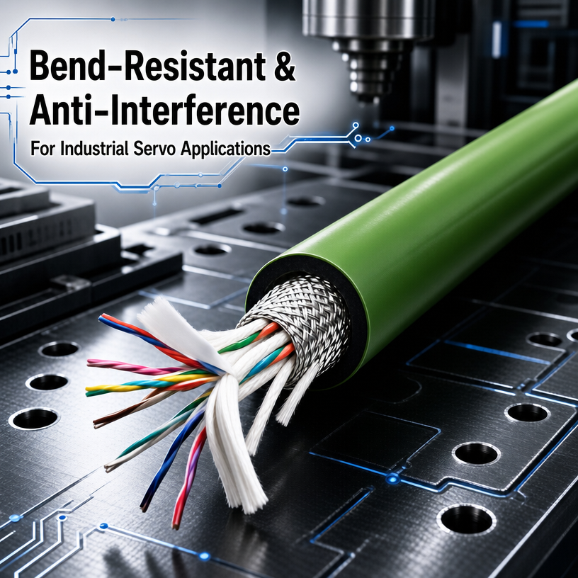 Shanghai Deru Robot Backup Power Cable