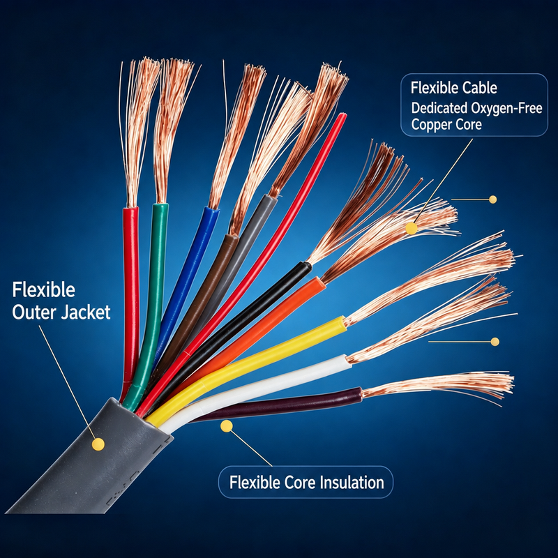 drag chain cable