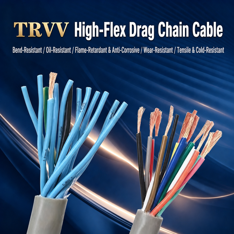 Drag Chain Cable