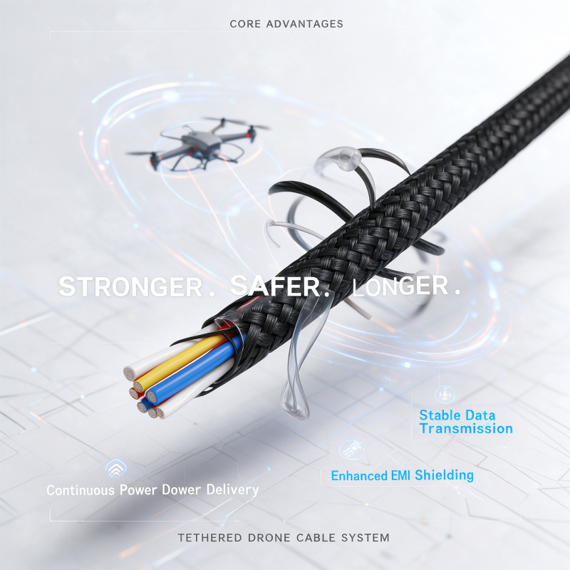 Ultra Lightweight Tethered DroneUltra Lightweight Tethered Drone