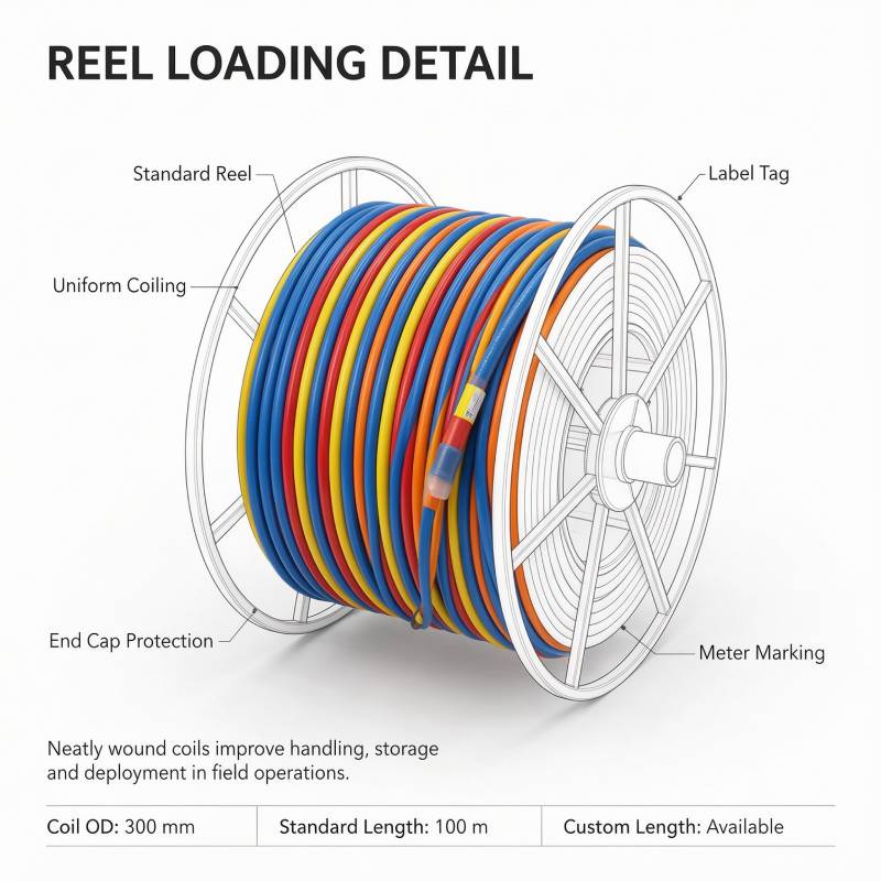 Submarine umbilical cable