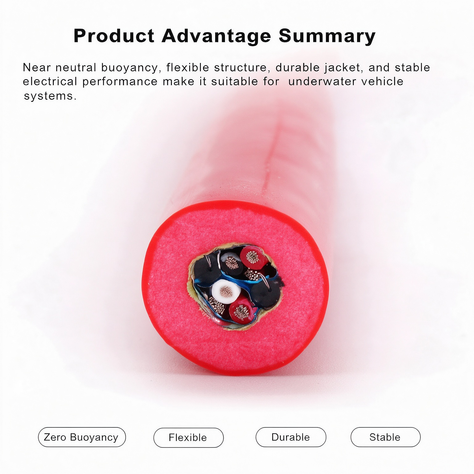 Shanghai Deru | rov zero buoyancy cable
