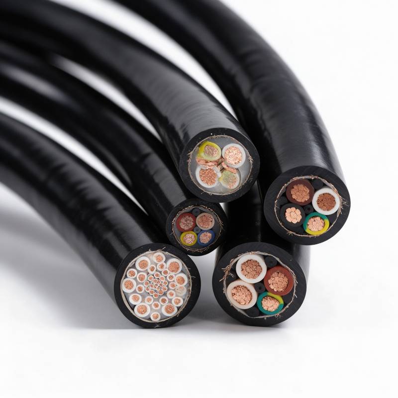 Heavy Duty Reeling Cable | CE Certified Crane Drum Cable, German Quality Replace Import Shanghai Deru Cable