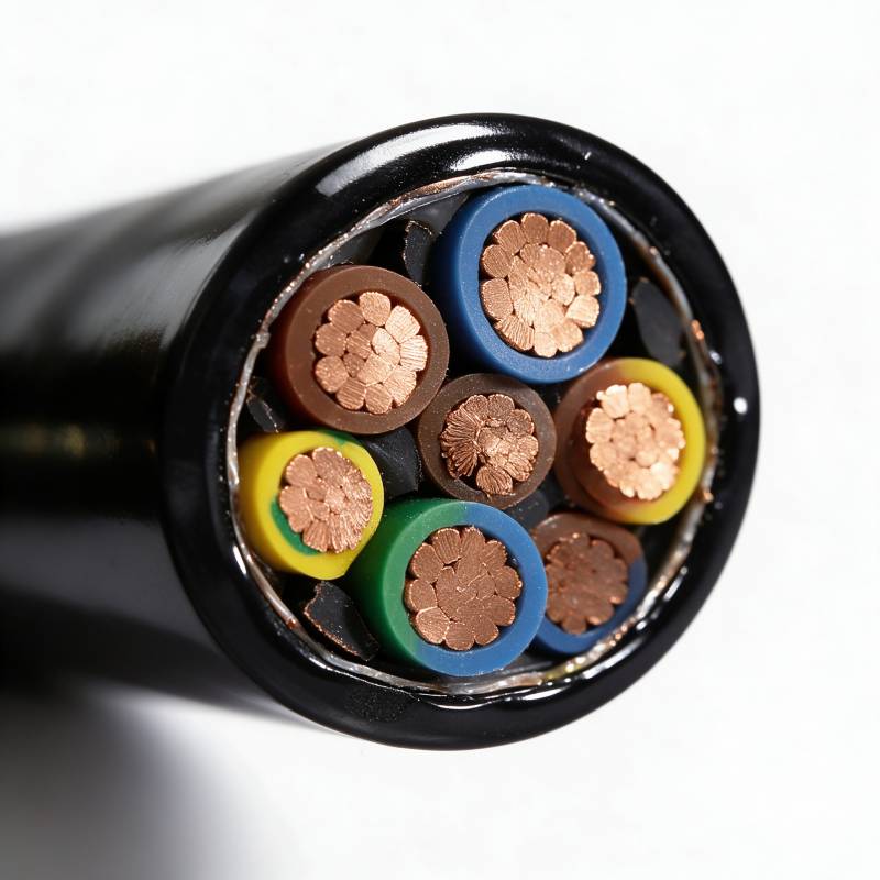 Heavy Duty Reeling Cable | CE Certified Crane Drum Cable, German Quality Replace Import Shanghai Deru Cable