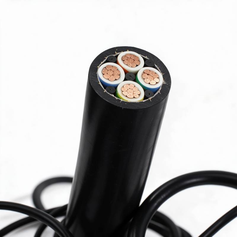 Heavy Duty Reeling Cable | CE Certified Crane Drum Cable, German Quality Replace Import Shanghai Deru Cable