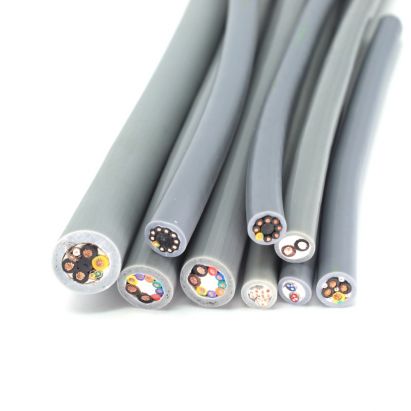 Drag Chain Cable Manufacturer | Oil Resistant Cable Carrier Motion Cable