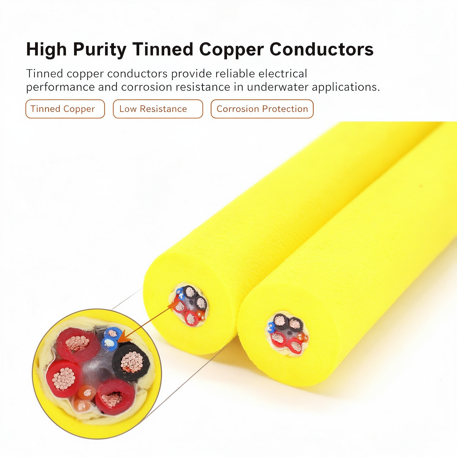 Shanghai Deru Underwater Robot Special Cable