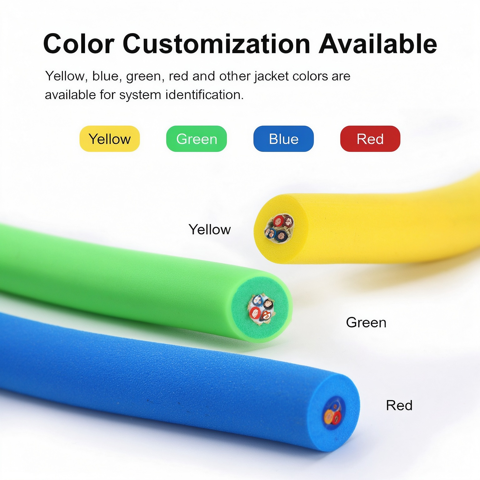 Shanghai Deru Cable Manufacturer for Underwater Robot Cables