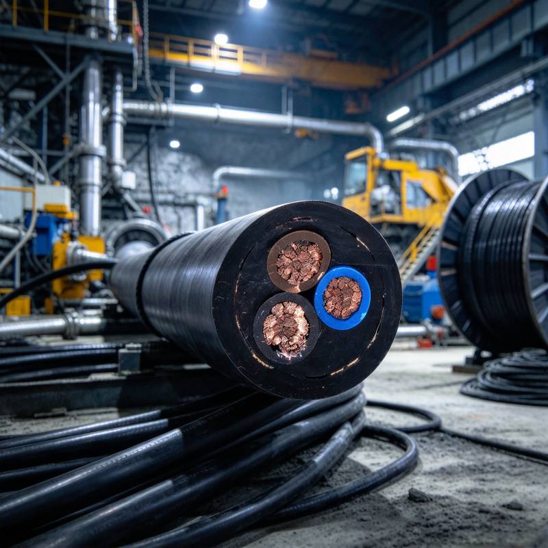 Shanghai Deru | Roll Cable Manufacturer