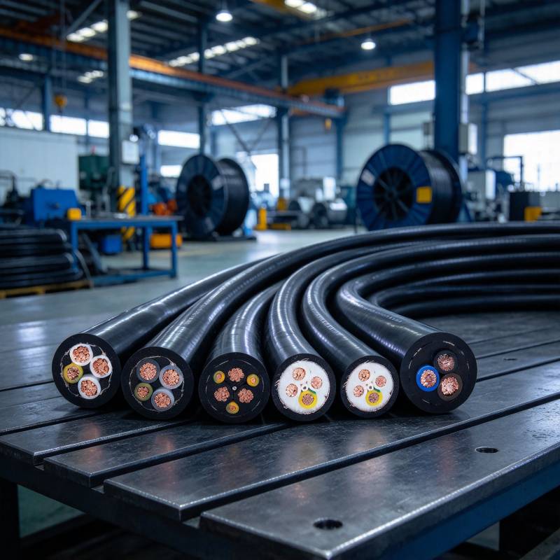 Shanghai Deru | Roll Cable Manufacturer