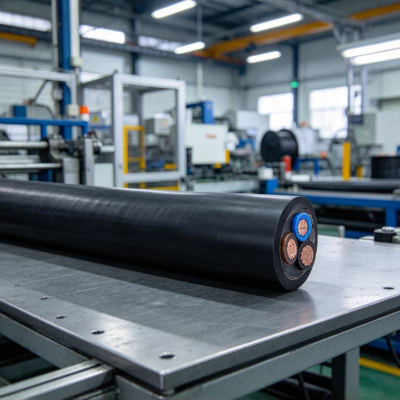 Shanghai Deru | Roll Cable Manufacturer