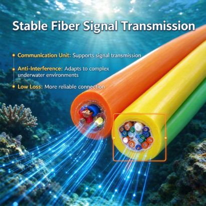 Derul Cable Shanghai | Neutral Buoyancy Umbilical Cable