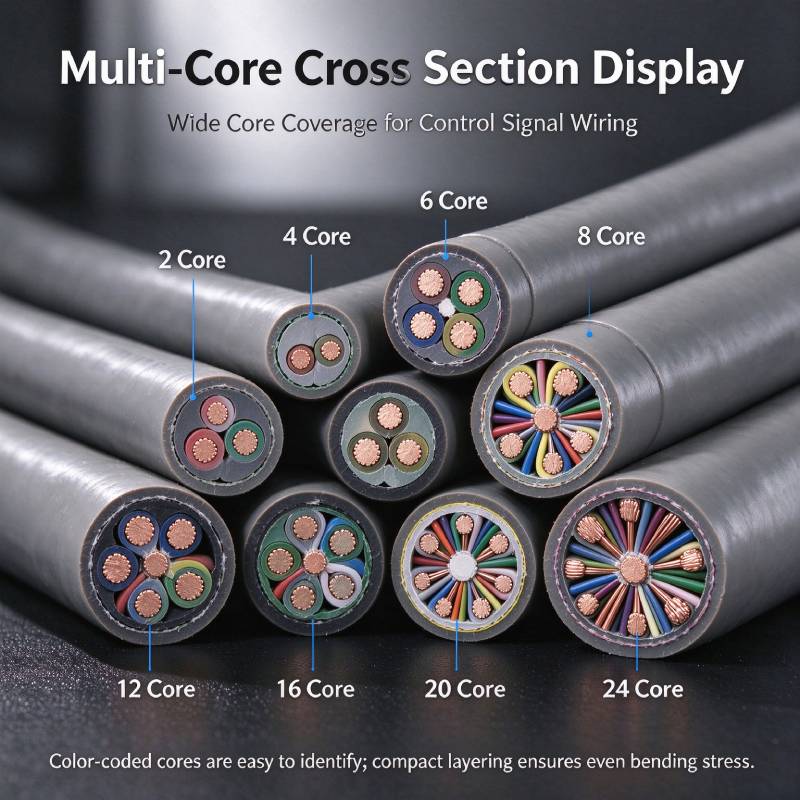 China's high flexibility drag chain cable